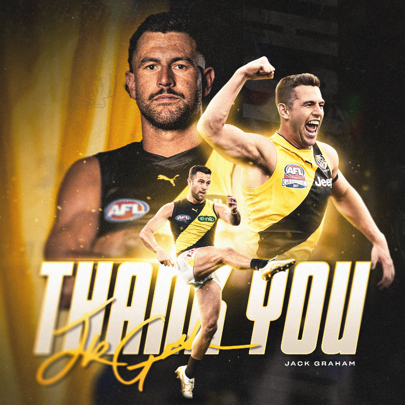 Richmond_FC's tweet photo. Jack Graham, that is 💛

Thank you for everything, Fridge.