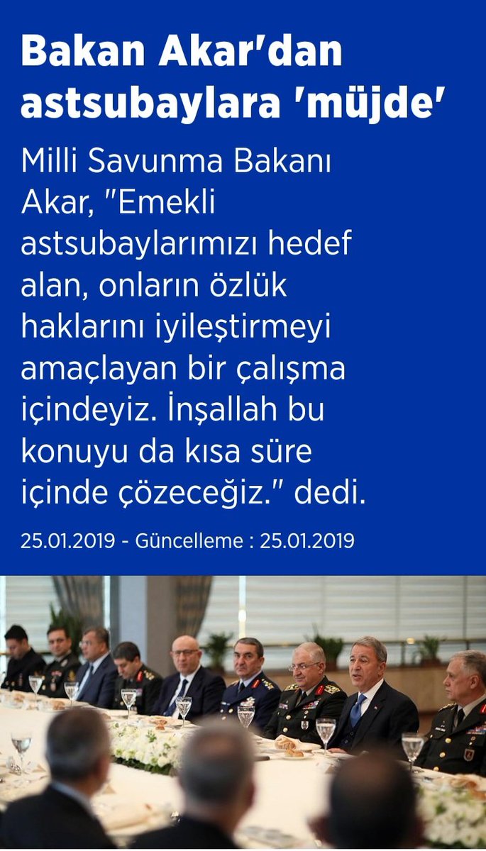 #AstsubayaAdaletYürüyüşü Sayın Ytkililer Assubaya Verdiğinz Tazminat sözlerini tutun Söz Verdiniz <a href="/RTErdogan/">Recep Tayyip Erdoğan</a> Söz Verdiniz <a href="/YasarGulermsb/">Yaşar Güler</a> Söz Verdiniz <a href="/hulusiakarmedya/">Hulusi AKAR</a> Söz Verdiniz <a href="/celebimehmeta/">Mehmet Ali Çelebi</a> Söz Verdiniz <a href="/ahmetdavutoglu3/">Ahmet Davutoğlu</a> Söz Verdiniz <a href="/DurgenHamza/">Hamza DÜRGEN</a> Söz Verdiniz <a href="/avabdullahguler/">Abdullah Güler</a>