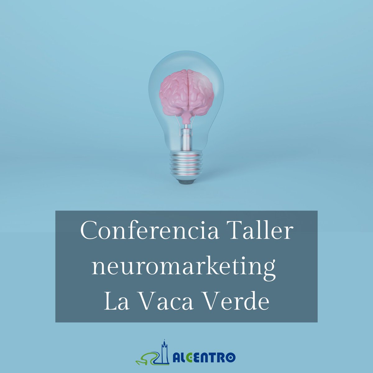 🗓️DÍA Y HORA: martes, 15 de octubre, a las 9:00h
📍LUGAR: Sede de Alcentro (Calle Laraña, 4)
Si estás interesad@ ponte en contacto con #alcentrosevilla
📲+34 955 112 294
📧oficina@alcentro.es
Hagamos crecer juntos el comercio local! 
#ComercioLocal #neuromarketing #lavacaverde