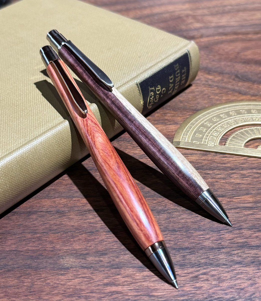 ☆Woodpen craft ウッドペンクラフト イチイ シャーペン 0.5mm わりなく