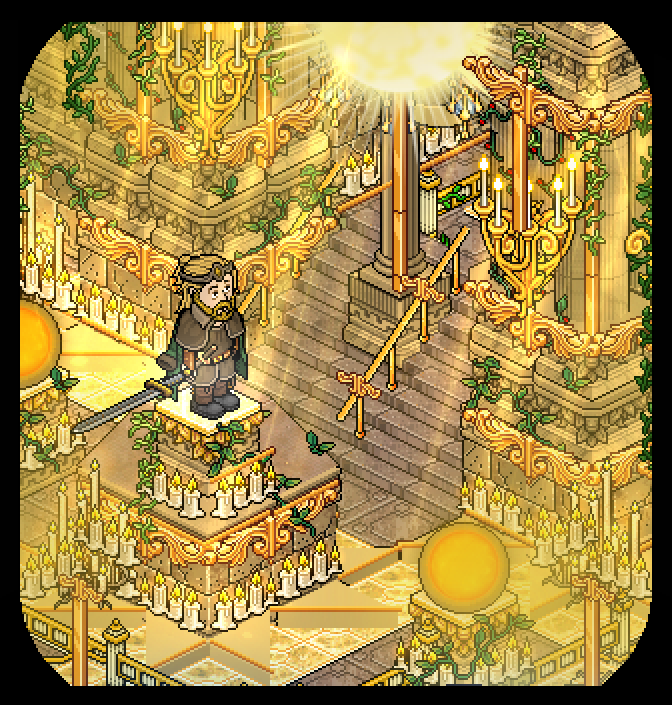 𝐀𝐋𝐅𝐇𝐄𝐈𝐌 ☀️ (7/9)     
Realm immersed in eternal light, home to the luminous elves. Considered as the sovereign of Alfheim, 𝐅𝐫𝐞𝐲𝐫, god of fertility and light, possesses a legendary sword, 𝐒𝐮𝐦𝐚𝐫𝐛𝐫𝐚𝐧𝐝𝐞𝐫, one of the most powerful weapons in Norse mythology.