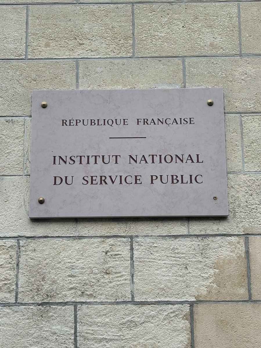 Hoy empiezo mi capacitación acerca de cómo manejar la transformación digital de la administración pública en el <a href="/INSP_Fr/">INSP - Institut national du service public</a> 
Gracias al <a href="/IFArgentine/">Institut français AR</a> y a la <a href="/FranceArgentine/">La France en Argentine🇨🇵🇪🇺</a> por haberme seleccionado!