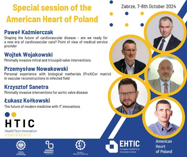 AHP_PAKS's tweet photo. 7.10, godz. 16 - Specjalna sesja @AHP_PAKS na #HTIC @polsl_pl w Zabrzu! Zapraszamy!❤️@NFZ_Katowice @DrKazmierczak @WWojakowski @PrzemyslawNowa8 @MNiSW_GOV__PL @MarekGzik @AgencjaBadanMed @Biotechtweetuje @uniwersytet_afm @rynekzdrowia @Puls_Medycyny @MedPraktyczna @CowZdrowiu @NCBR_pl @aotmit @SerwisZdrowie @WprostZdrowie @wkatowicach_eu @SlaskUW @marek_wojcik
Więcej:
👉https://t.co/wbKwJsFb49
👉https://t.co/lxnShva65s