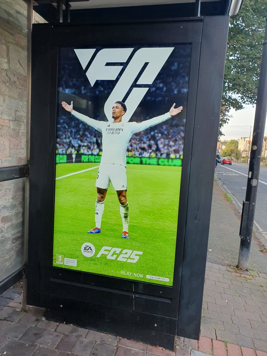 Ads we have spotted on the way to school today in BS5 #Bristol #Adspotters (part 1)