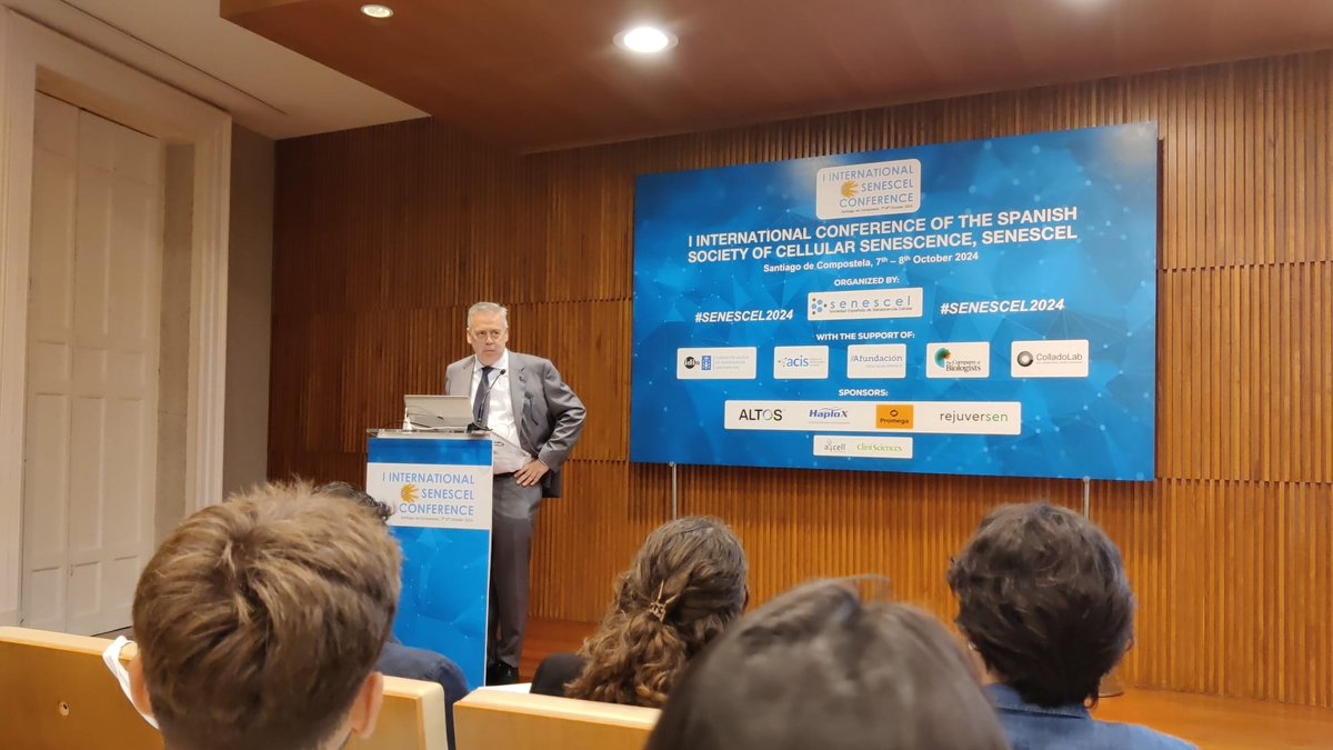 SENESCEL scientific society tweet media