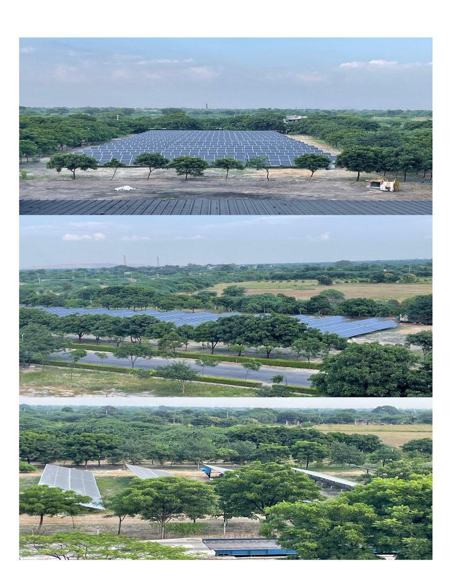 nileshkurhade's tweet photo. 📌 Hi-Green Carbon Ltd informed the exchange about the commencement of a 529 KW solar power plant at its Bhilwara unit, expected to generate 8,00,000 kWh of clean energy annually. This initiative will reduce the company's electricity cost by ₹60 lakhs annually. #SME #HIGREEN ☀️🌍