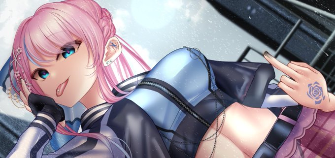 多分これVtuberがしていい顔じゃないだろ… 