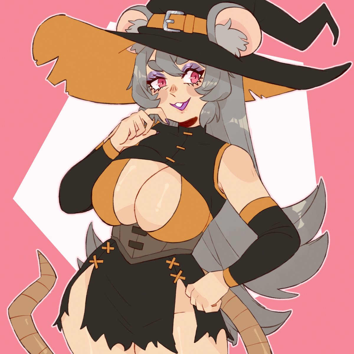 lumiseal's tweet image. a lil something for the booday! #BooTheART