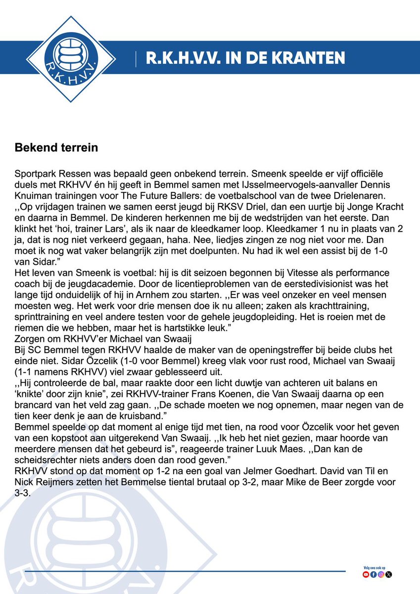 <a href="/RKHVV/">RKHVV ⚽️</a> <a href="/dgbetuwe/">De Gelderlander</a>