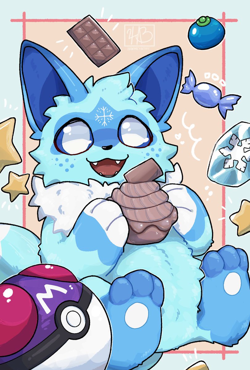 Honeyberry ✨ COMMISSION OPEN tweet media
