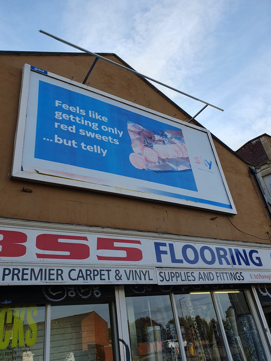 More ads on the way to school in BS5 #Bristol #Adspotters - you can get involved at adfreecities.org.uk/adspotters