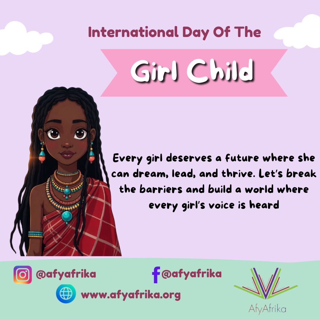 5 Days to Go! #DayOfTheGirl #EmpowerHer #GirlsVisionForTheFuture