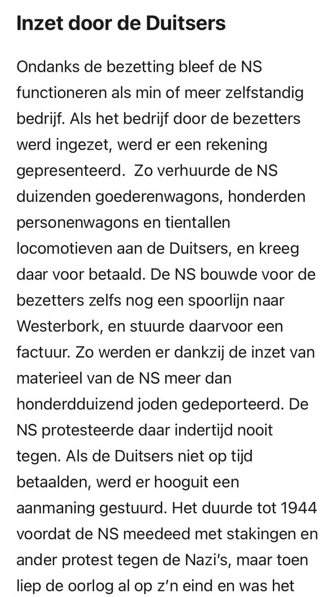 Nappie2016's tweet photo. @rkemp59 #NS #NSstation net als in 1940-1945 faciliteren de NS anno 2024 #antisemitisme https://t.co/2qTGN7Eq1q
