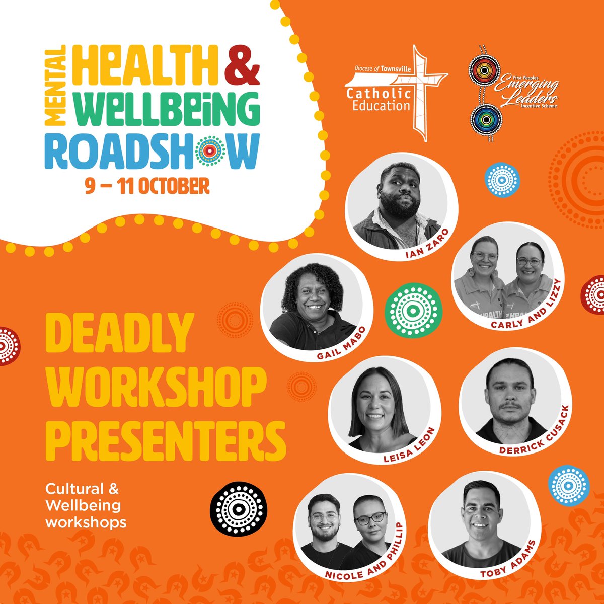 Off to Mount Isa &amp; Townsville this week with some very deadly people for the Townsville Catholic Education Mental Health &amp; Wellbeing Roadshow for 2024! Love being involved with this program as it’s a very important yarn we need to be having with our young people &amp; communities!