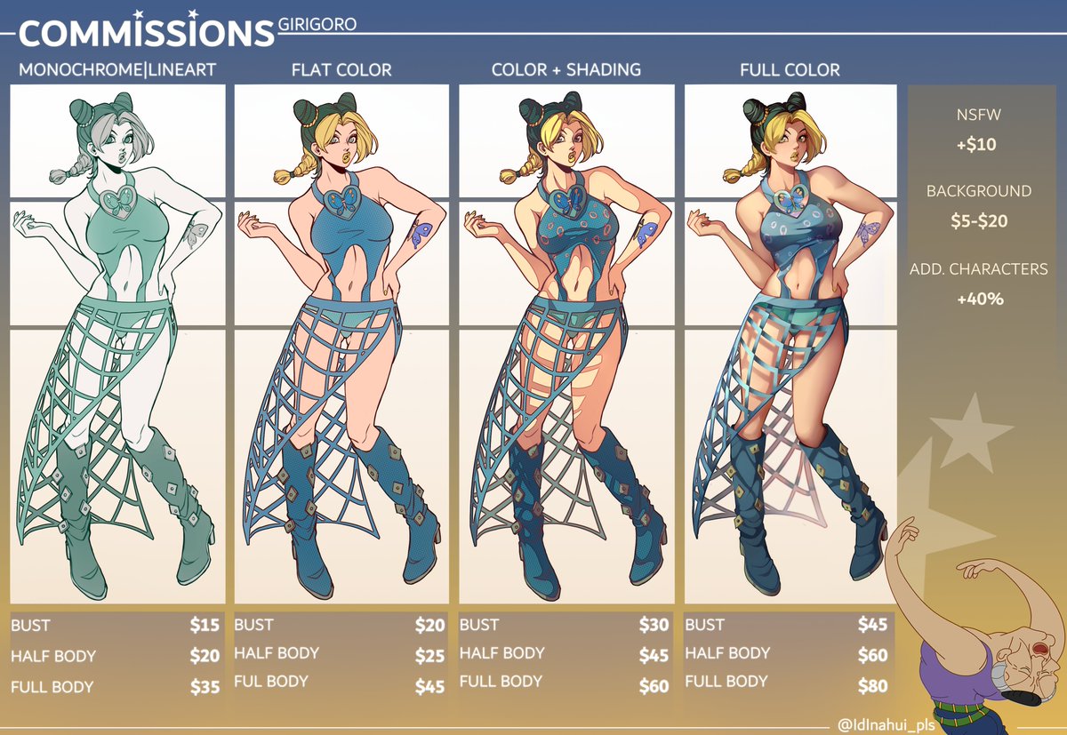 IdInahui_pls's tweet image. Alright, this day has come🧡COMMISSION OPEN🧡
For orders and any questions please DM me🫡