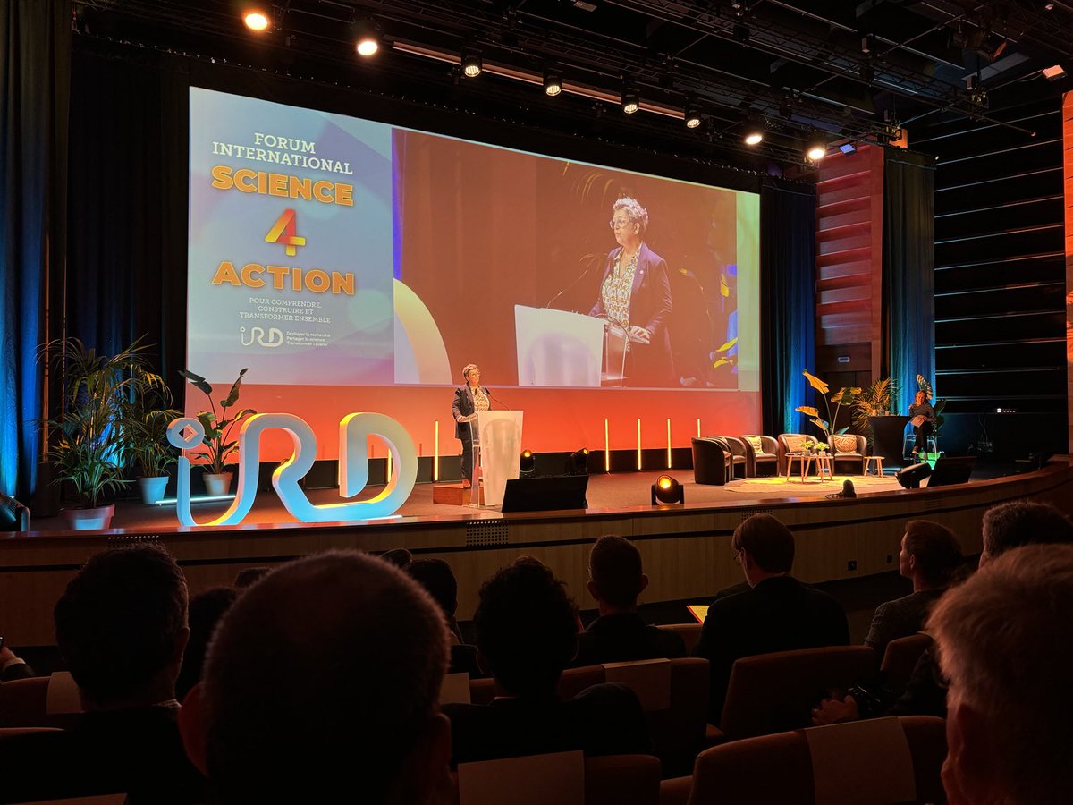 Opening ceremony of science 4 action. Forum. Happy 80 th birthday IRD!