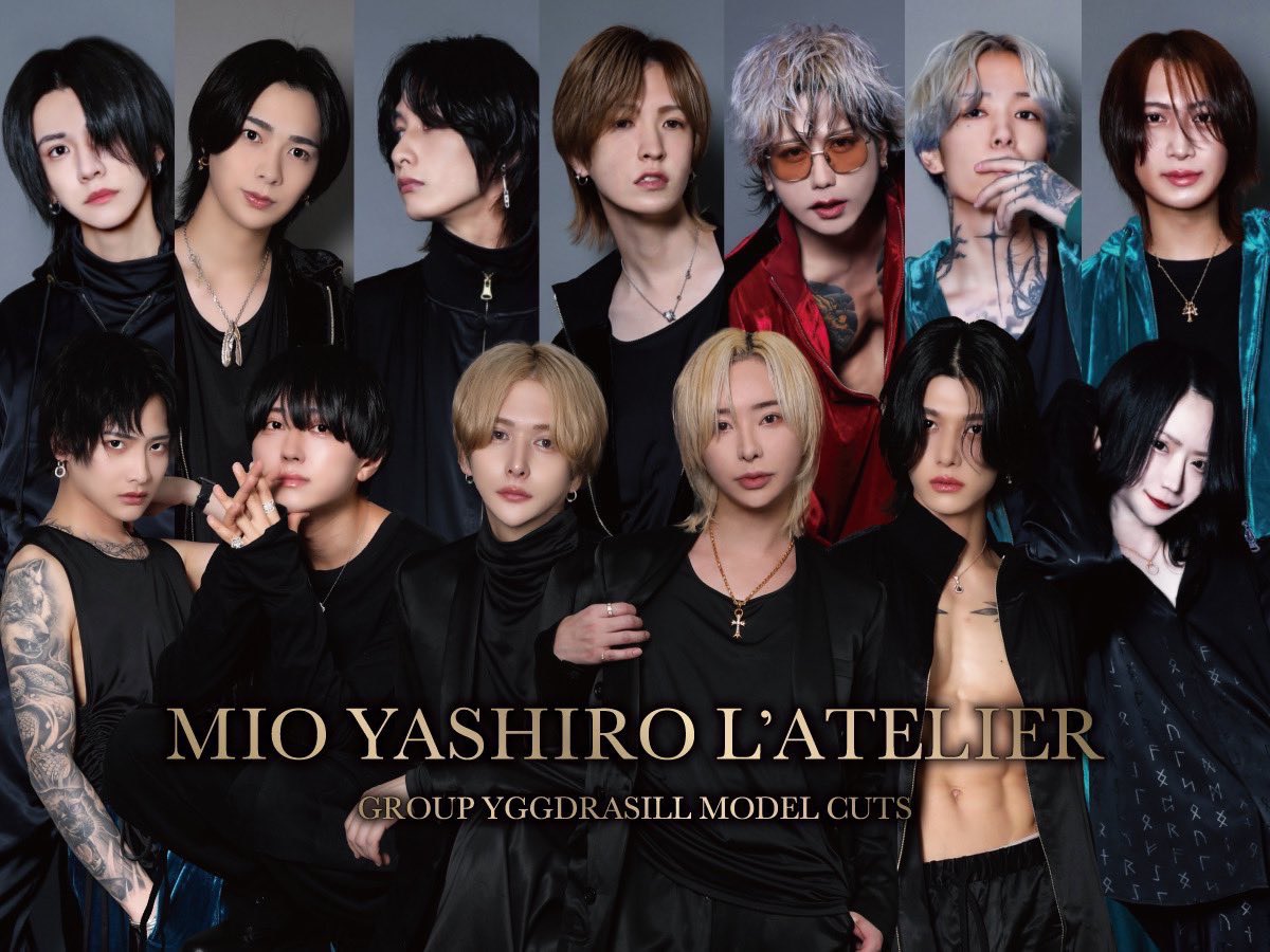MIO YASHIRO L'ATELIER on X