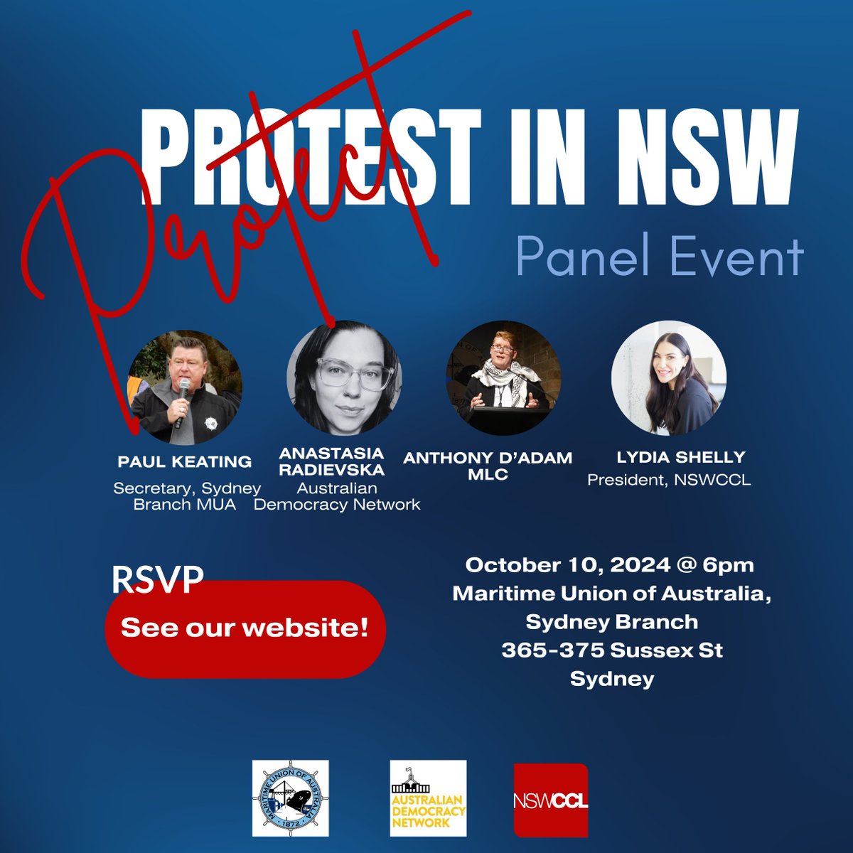 NSWCCL's tweet photo. Reminder about this great event! 
RSVP: https://t.co/AXZyTY0TaJ https://t.co/wu0PfGrOeG