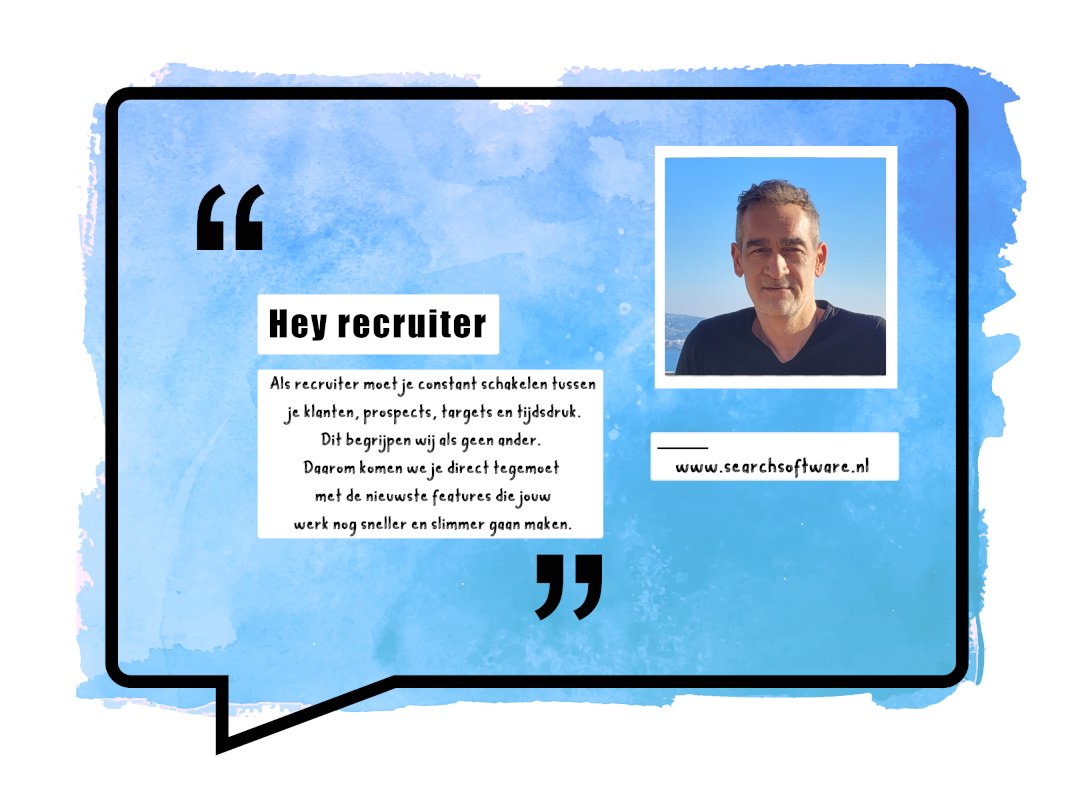 searchsoftware's tweet image. Goedemorgen allemaal, we hebben de afgelopen weken weer niet stil gezeten.

🌟 Als ex-recruiters begrijp wij als geen ander jouw dagelijkse uitdagingen! 🌟
 Bij Searchsoftware helpen we jou met jouw recruitmentproces, voor demo aanvraag demo.searchsoftware.nl