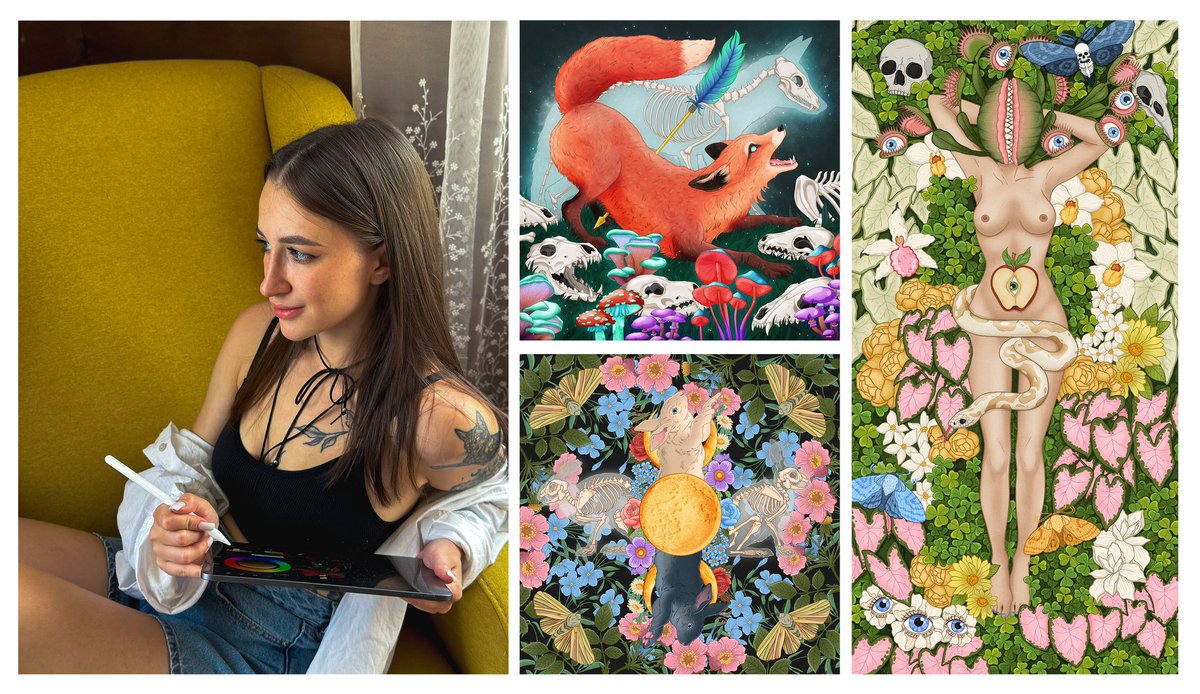 My available arts on Exchange.art

❣️“Chapter 3. Fox” - 1/1  0.9 $SOL

exchange.art/single/HCfA9st…

❣️“Chapter 2. The rabbit” - 1/1  1.1 $SOL

exchange.art/single/88MiW1t…

❣️“Shadows of Eden” - 1/1  2 $SOL

exchange.art/single/7dVk4mJ…