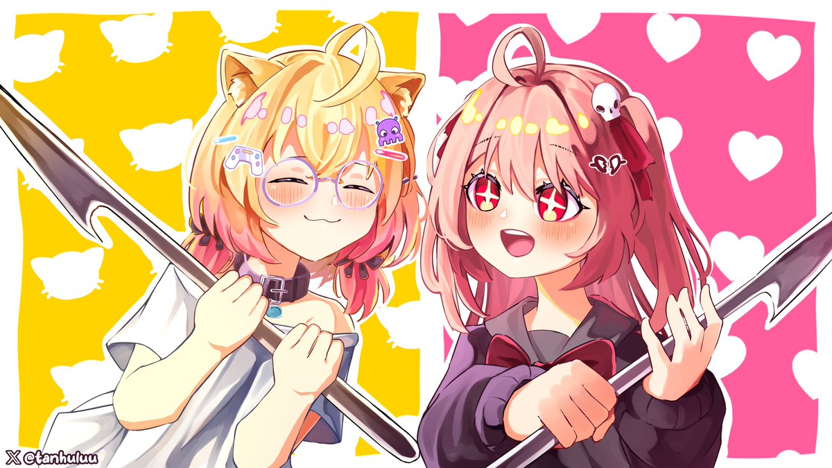 Tanhuluu | Commissions Closed tweet media