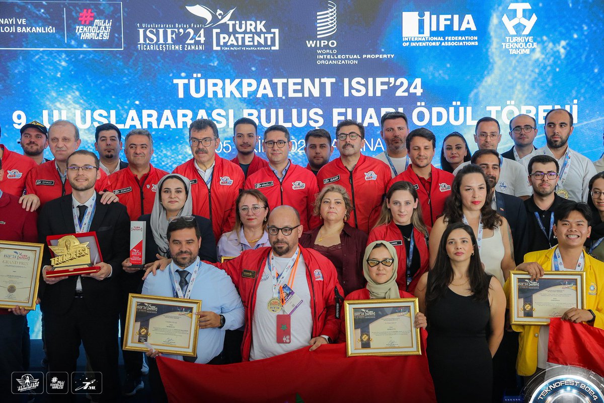 ISIF’24’te Yıldız Teknik Üniversitesi ve YTÜ Yıldız Teknopark bünyesindeki firmalarımız, toplam 10 patentle yarışmaya katıldı. Büyük bir başarıya imza atarak En İyi Yerli Buluş Ödülü de dahil olmak üzere tam 9 madalya kazandık!

🏆 En İyi Yerli Buluş Ödülü: YTÜ Yıldız Teknopark
