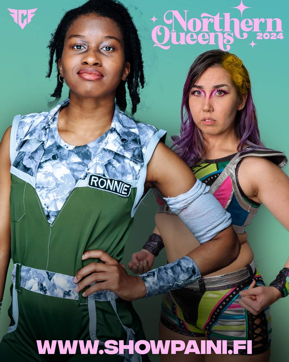 Jo ensimmäisessä Northern Queensissa nähty brittiläinen “Paini-insinööri” Ronnie Knocks palaa Suomeen ja haastaa Reimin!
Valkoisessa Salissa 12. lokakuuta selviää, kumman taistelijan tahto ja taidot lopulta yltävät voittoon painiklinikalla!

Liput: events.liveto.io/events/norther…