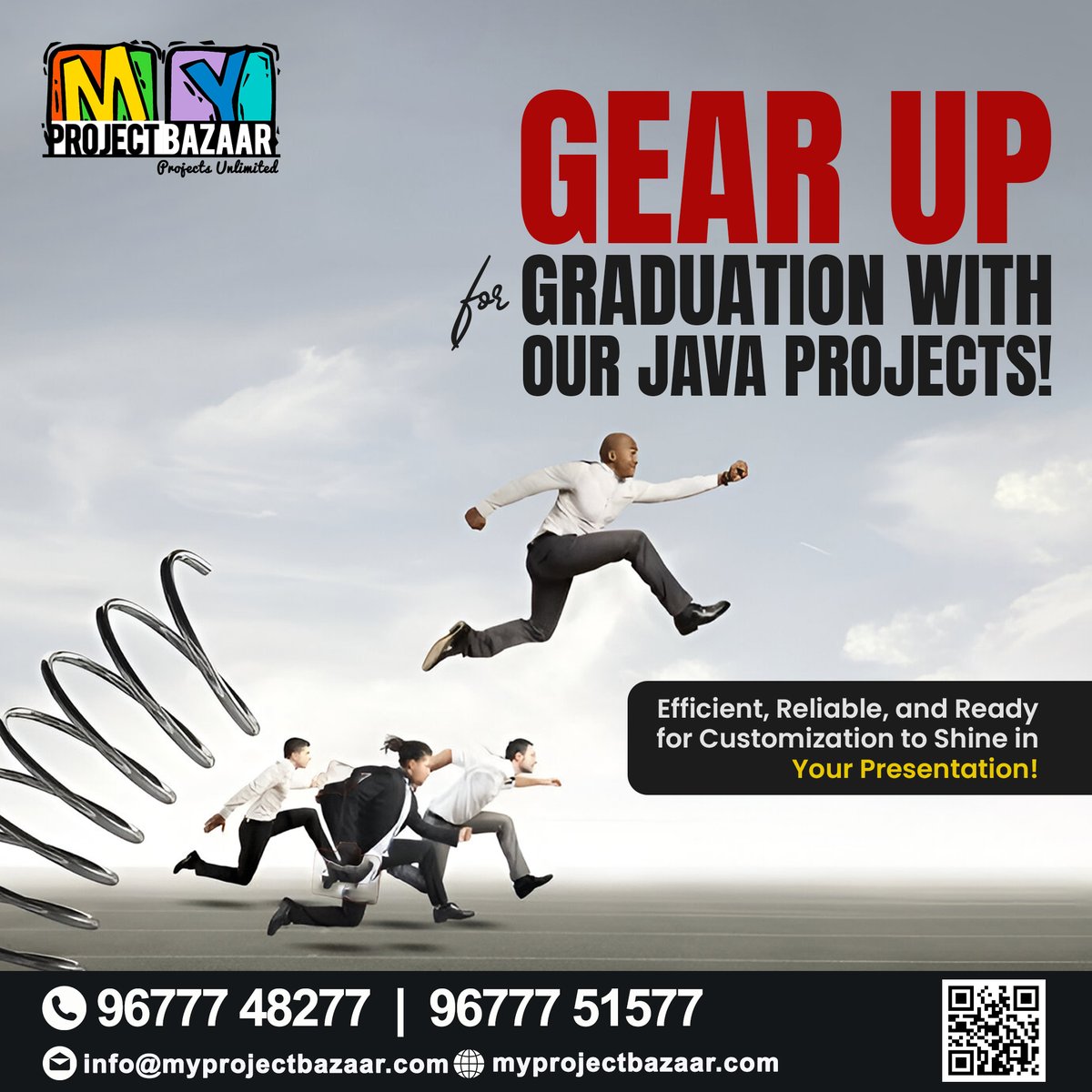 MyProjectBazaar's tweet photo. 🎓 Ace Your Graduation with Customizable Java Projects from MyProjectBazaar! 🎓👉

Location:https://t.co/vcQGinNicS

#MyProjectBazaar #ProjectCustomization #StudentProjects #CustomizedProjects https://t.co/5NIj4IXZwQ