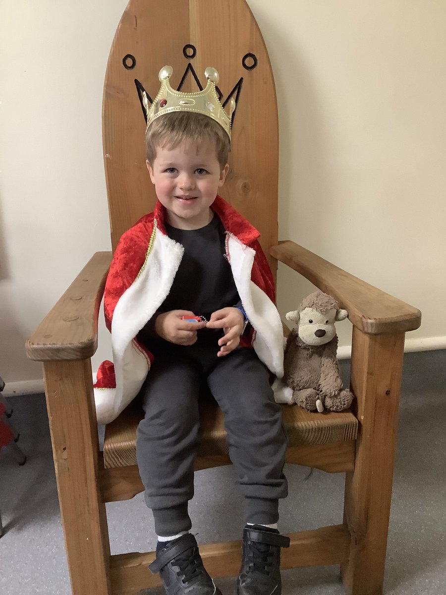 Another big Congratulations to this weeks two reigning Kings of the Nursery. What a brilliant example you have set for the class this week. Da Iawn both! 🤩