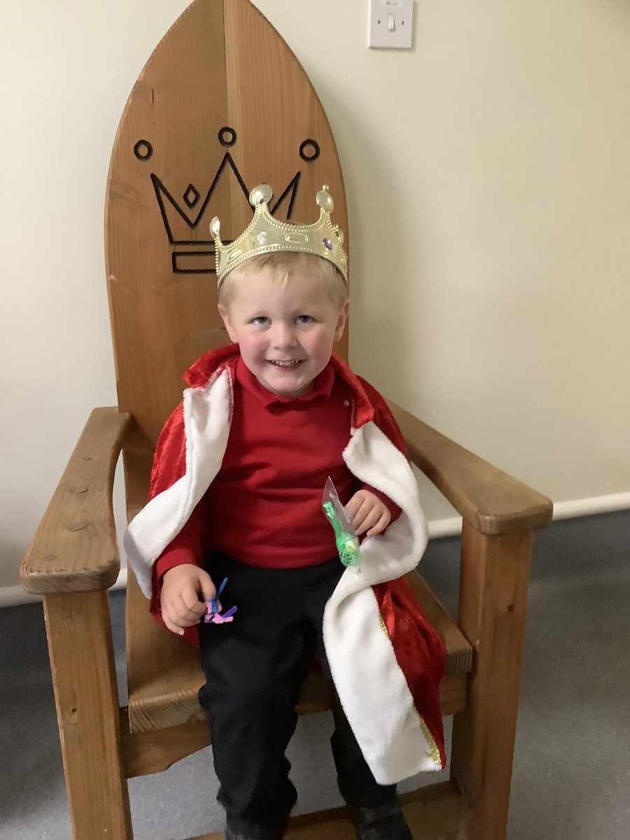 MrATully95's tweet photo. Another big Congratulations to this weeks two reigning Kings of the Nursery. What a brilliant example you have set for the class this week. Da Iawn both! 🤩 https://t.co/HRcB1cBxjU