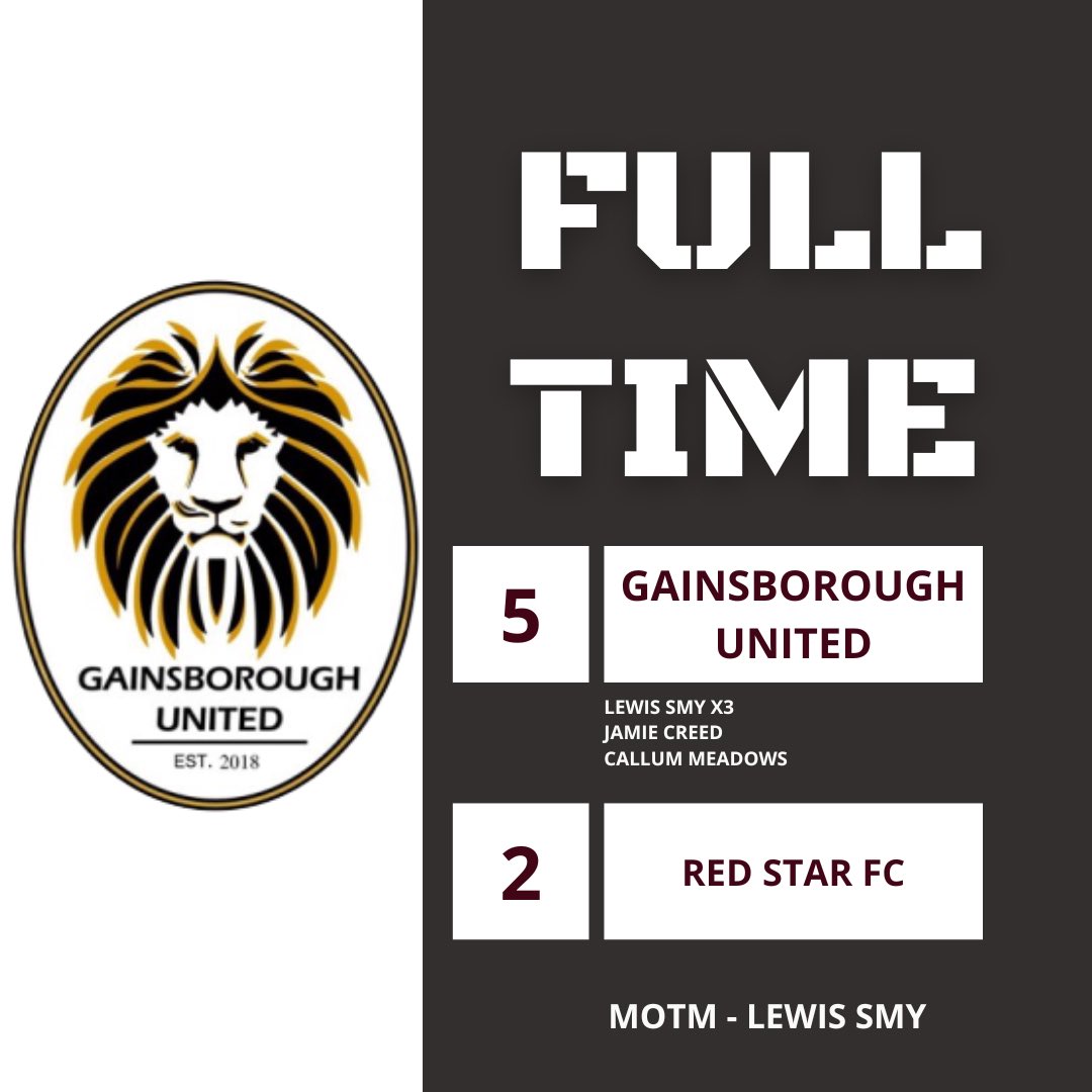 FULL TIME

A quick start yesterday saw us go into half time leading 5-0. A tricky second half but we walk away with another 3 points!
 
#GUFC