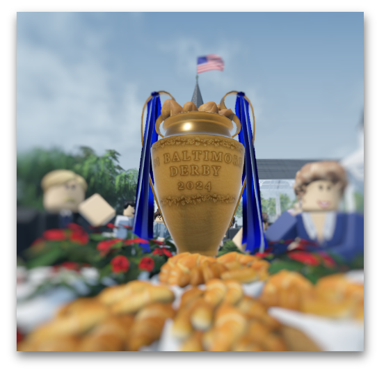 An ALL too belated, but still sincere, thank you <a href="/CharleStahlbaum/">charlie</a> for a wonderful derby, which I so humbly swept! What a beautiful day.