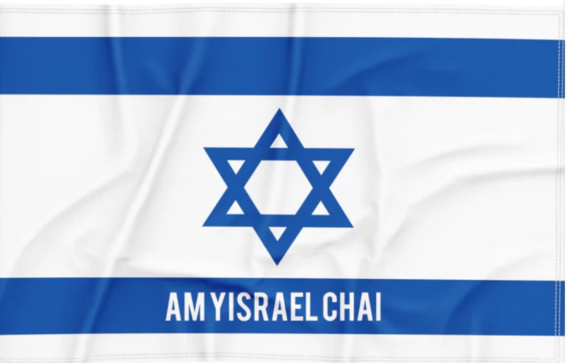 We eren vandaag de onschuldige slachtoffers van de barbaarse islamitische terreuraanslag van 7 oktober vorig jaar in Israël. 

Maar eren is niet vrijblijvend. 

Het krijgt pas waarde als #Israël 🇮🇱 volmondig wordt gesteund in haar existentiële overlevingsstrijd en de daders - de