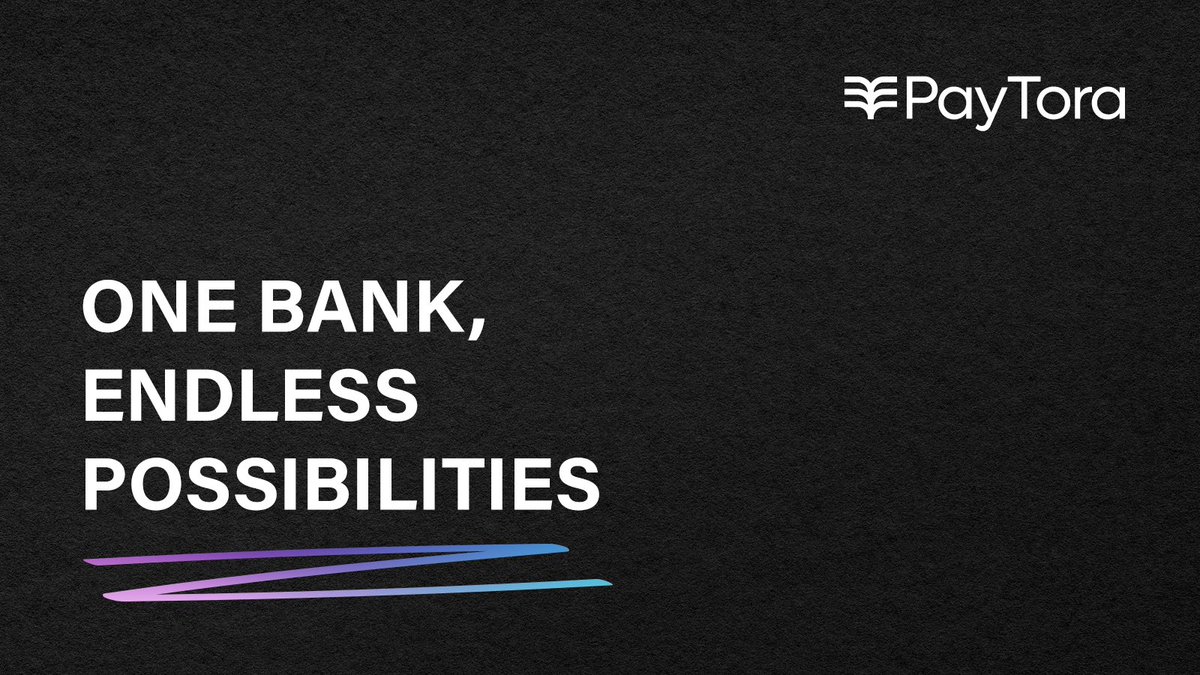 One bank, endless opportunities—coming your way very soon!

Get ready for a banking experience like no other with Paytora Payments. 

From seamless transactions and real-time notifications Paytora offers you the tools to take control of your finances with ease.

#Paytora