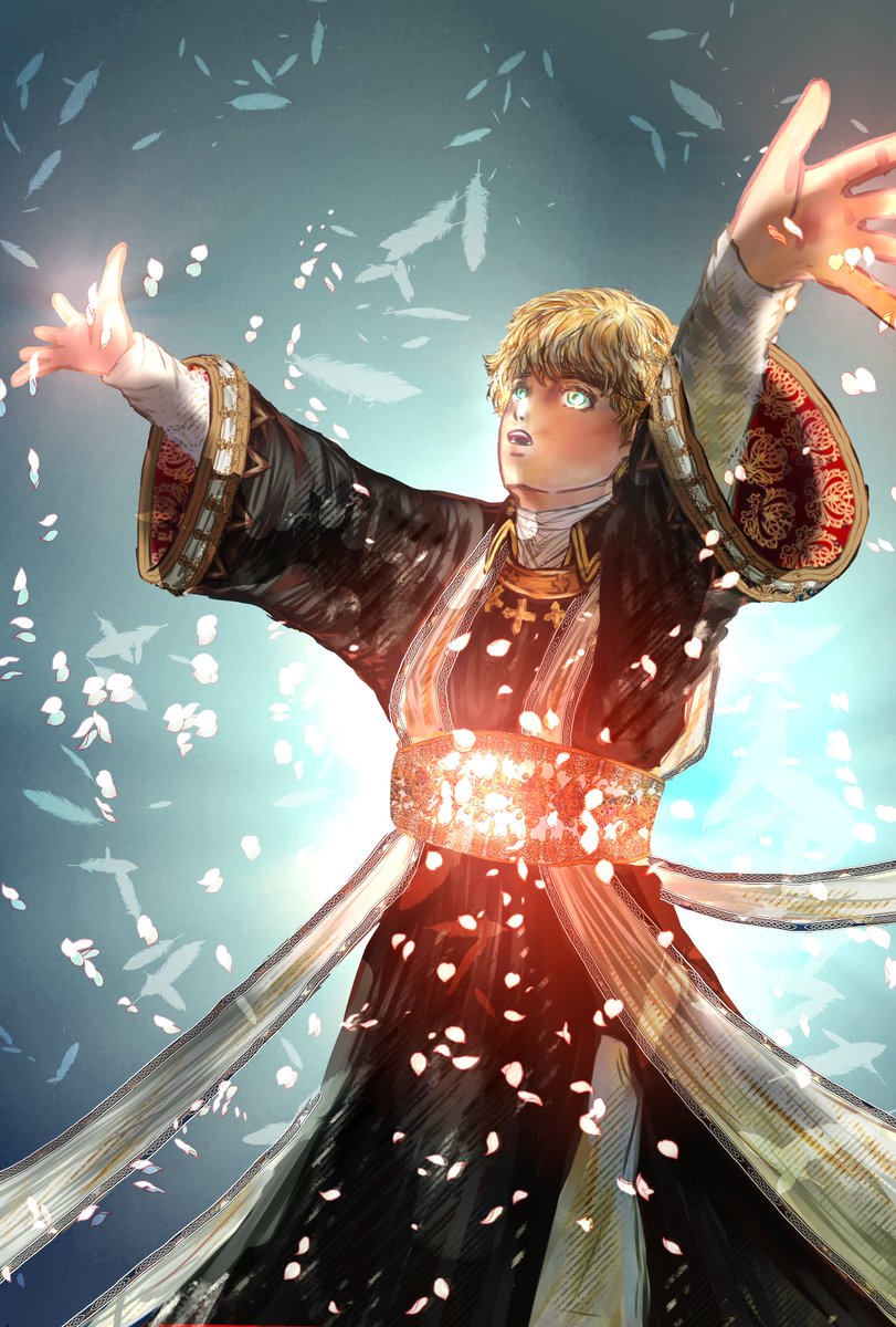 3yclFpJVDBh2DN4's tweet image. 外伝　春風斬のなかで実は一番気に入ってる案外好戦的はプリマスのらくがき▽･ｗ･▽
#ToSW #JToS #TreeofSavior