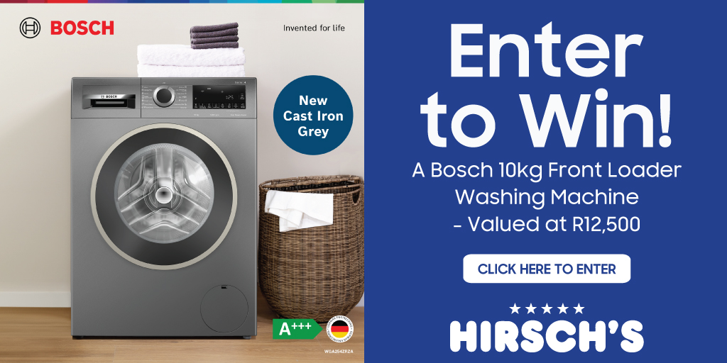 It's competition time at Hirsch's! 🍃

Your dream washing machine is waiting. 🤩 Enter to win this sleek Bosch beauty and enjoy effortless laundry every time.

Enter now - bit.ly/3XZuEvW