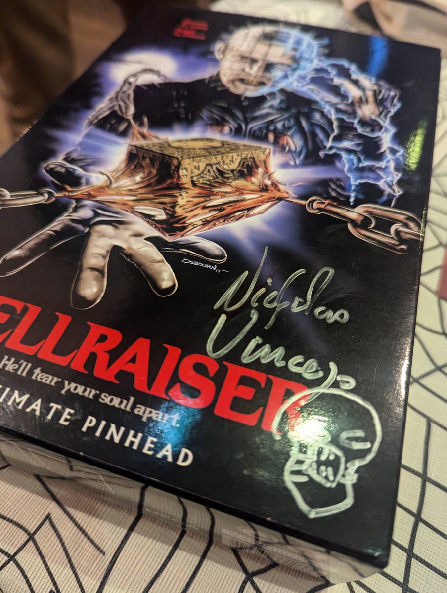 C.U.T.S. (@cineunderstairs) on Twitter photo AND WE'RE OFF! A ram packed <a href="/PhoenixPH/">Phoenix Picturehouse</a> screening of HELLRAISER with the two most BEAUTIFUL and NICEST men in the world! THANK YOU <a href="/nicholas_vince/">Nicholas Vince</a> and <a href="/EvolutionPod/">The Evolution Of Horror</a> <a href="/TheMovieMike/">Mike Muncer</a> for kicking off #SHOX24 ! AND WE'RE OFF! A ram packed <a href="/PhoenixPH/">Phoenix Picturehouse</a> screening of HELLRAISER with the two most BEAUTIFUL and NICEST men in the world! THANK YOU <a href="/nicholas_vince/">Nicholas Vince</a> and <a href="/EvolutionPod/">The Evolution Of Horror</a> <a href="/TheMovieMike/">Mike Muncer</a> for kicking off #SHOX24 !
