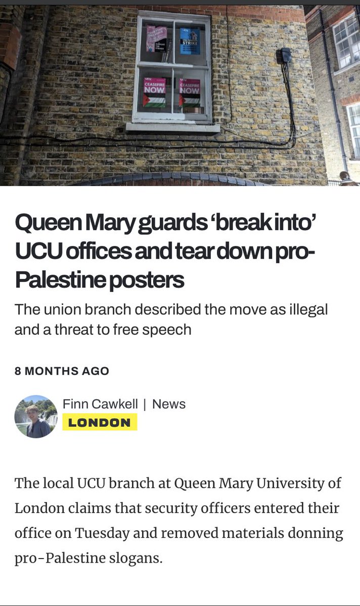 Queen Mary UCU (@qm_ucu) on Twitter photo Left: THE UNITED NATIONS
Right: <a href="/QMUL/">Queen Mary University of London</a> management.
thetab.com/uk/london/2024… Left: THE UNITED NATIONS
Right: <a href="/QMUL/">Queen Mary University of London</a> management.
thetab.com/uk/london/2024…
