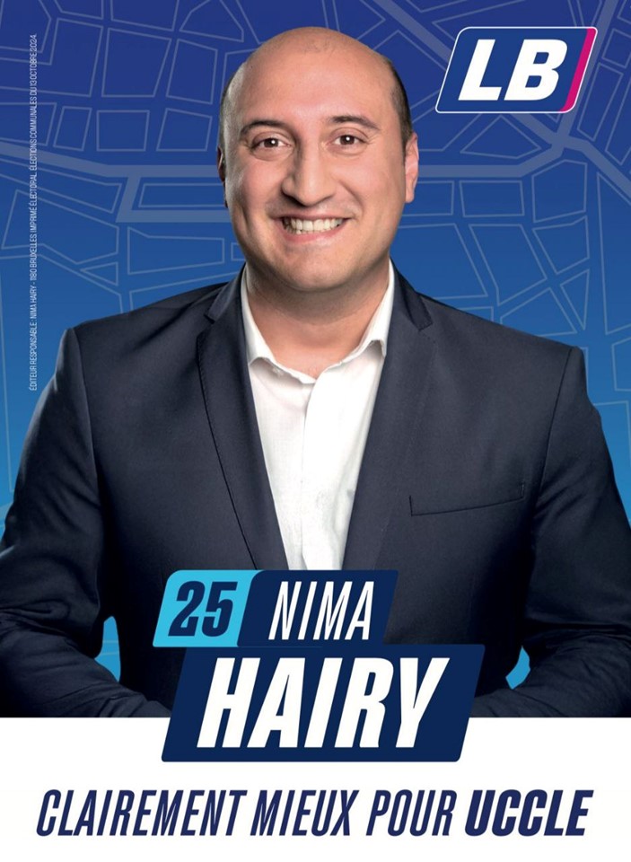 Rendez-vous ce mardi 8 octobre à 18h30 dans la véranda du restaurant Quartier Léopold #placelux à #bruxelles pour échanger avec deux candidats aux élections communales belges du dimanche 13 octobre. 
<a href="/Maeva_Dargaud/">Maeva</a> (Défi à Ixelles)
&amp; 
<a href="/NimaHairy/">Nima Hairy</a> (MR à Uccle)
Venez nombreux !