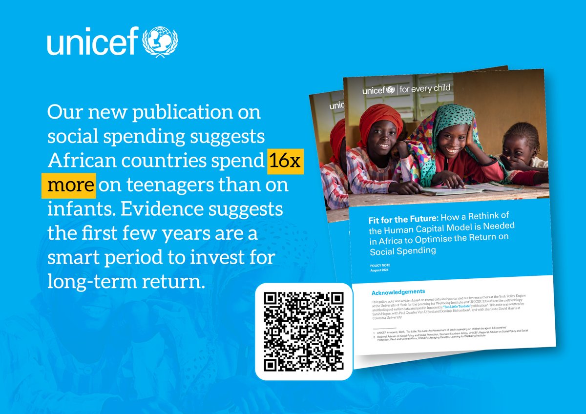 Find out why public spending in Africa is not having the impact expected in our new policy note here: unicef.org/esa/documents/…
