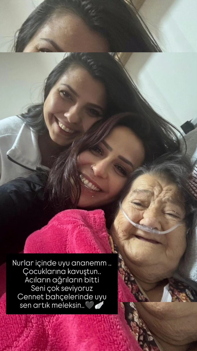 Ananeee. Koltuk çok boş kaldı ananee..