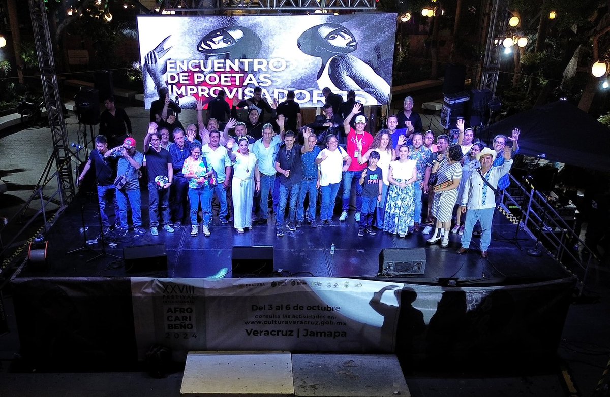 Con gran alegría concluyó el XXVIII <a href="/AfrocaribenoVer/">Festival Internacional Afrocaribeño</a>, edición que se llevó a cabo del 3 al 6 de octubre en el puerto de Veracruz y el municipio de Jamapa.