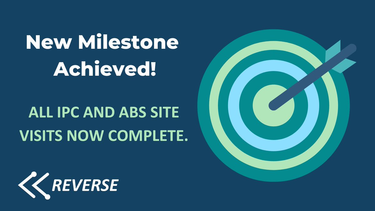 The #IPC &amp; #ABS site visits are crucial to the success of REVERSE. 
🌟 After 3 years of committed effort, we're pleased to announce that all site visits are now complete!
Read more about the visits ➡️ bit.ly/4ewenpH
#AntimicrobialResistance #AMR #ImpSci #PublicHealth