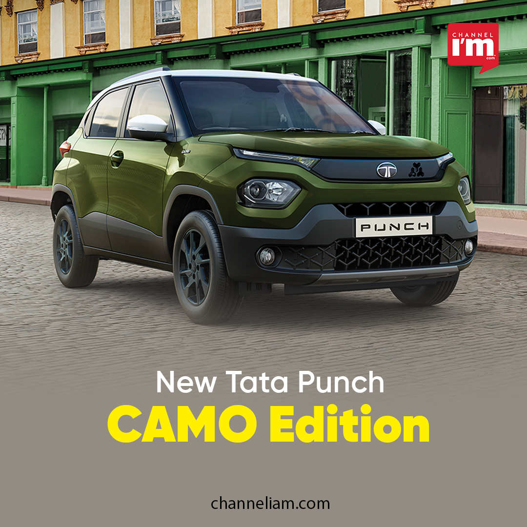 Channeliam's tweet image. Tata Motors Launches Limited Edition CAMO Variant of Best-Selling Tata Punch with Advanced Features and Striking Design
𝒇𝒐𝒓 𝒎𝒐𝒓𝒆 𝒅𝒆𝒕𝒂𝒊𝒍𝒔👇👇👇
en.channeliam.com/2024/10/07/tat…

#TataPunch #CamoEdition #TataMotors #SUVLaunch #NewCar2024 #CarFeatures #AutomobileInnovation