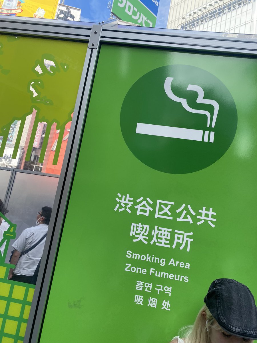 Shibuya crossing smoking space
Tokyo
5,8/10