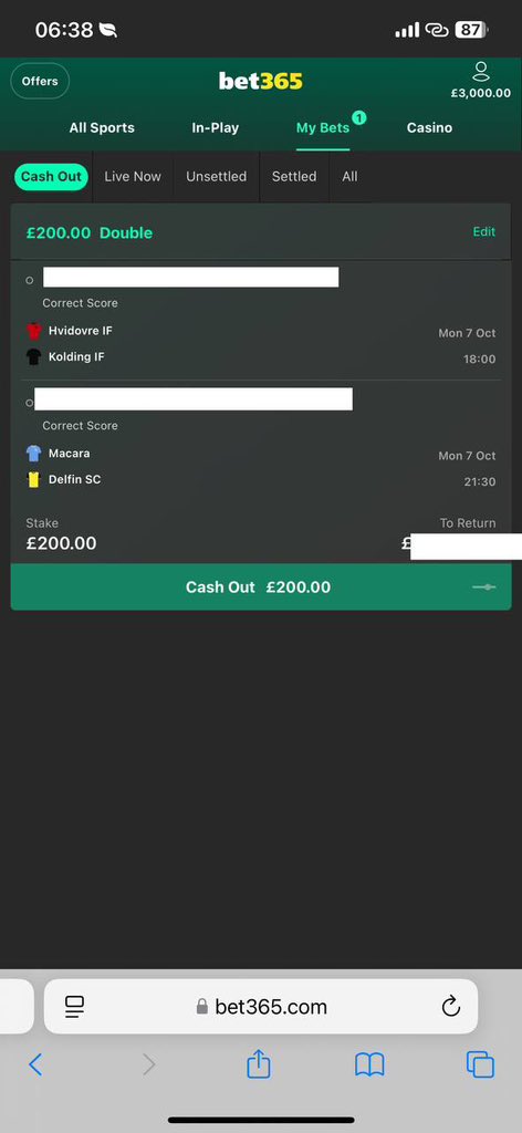 Next Confirmed 100% Matches are today, October 7, 2024.

Two double correct score, 100% Fixed matches and guarantee Winning assured, Don’t miss the chance now.

Click here to join my telegram group now
👇👇👇
t.me/+mnLPTK7LgoRlN…
t.me/+mnLPTK7LgoRlN…
t.me/+mnLPTK7LgoRlN…