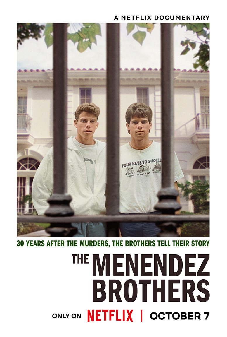 CinemaRareIN's tweet photo. Serving life in prison for murdering their parents, Lyle and Erik Menendez speak out in this documentary examining the shocking crime and ensuing trials.
Documentary feature #TheMenendezBrothers (2024) by #AlejandroHartmann, now streaming on @NetflixIndia. https://t.co/YNU97jblAQ