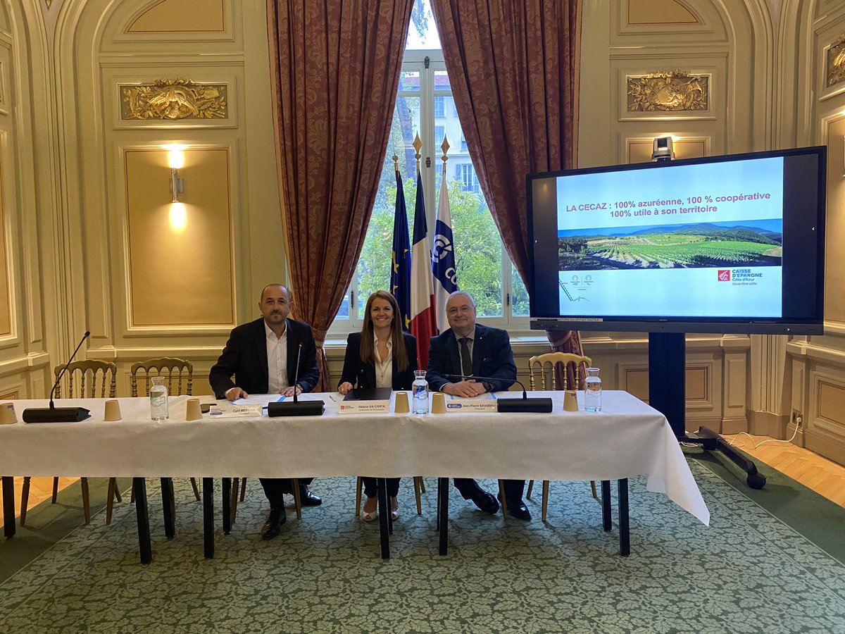 Je me réjouis d’accueillir au sein de l'OIH un nouveau partenaire important : la Caisse d'Epargne Côte d'Azur. Banque de proximité, son ancrage territorial  et son expertise sur l’ensemble des clientèles seront très précieux pour le décryptage du marché immobilier.
#FilièreImmo06