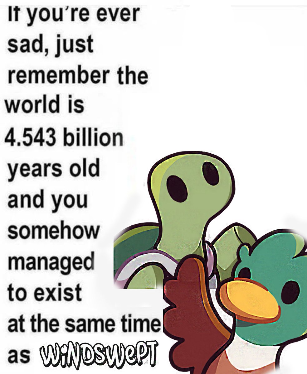 WINDSWEPT - OUT NOW ON PC + CONSOLES 🦆🐢 tweet media