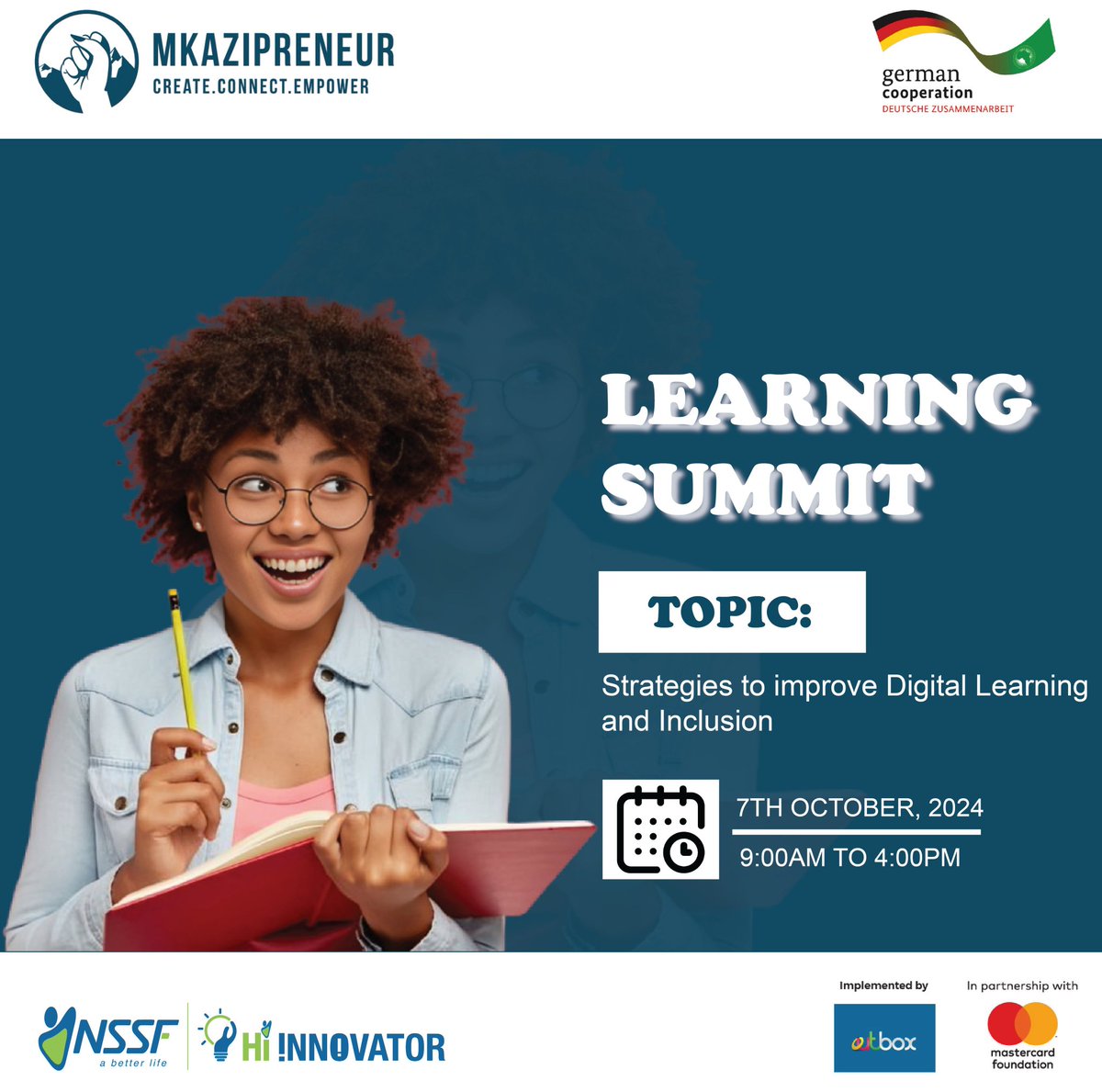 OkitwiL's tweet image. The @mkazipreneur  learning summit today seeks to join all hub partners in a bid to work together to bridge the digital inclusion gap among people in business, looking at women in business particularly

#nssfhiinnovator #learningsummit #entrepreneurship